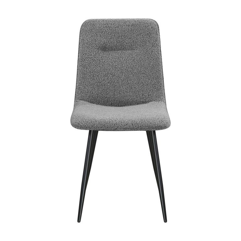 DOT Tumši Pelēks Buklē Krēsls - Image 2