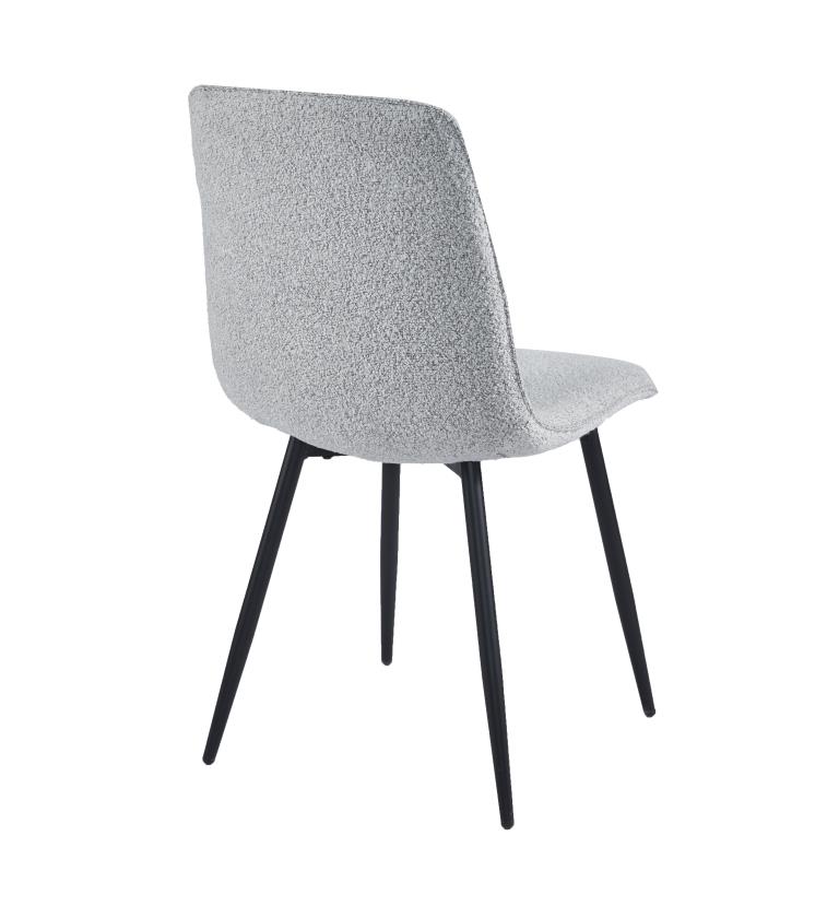 DOT Gaiši Pelēks Buklē Krēsls - Image 4