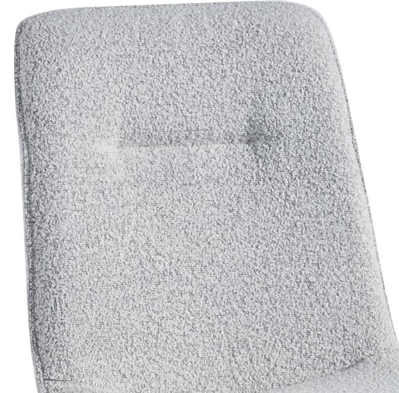 DOT Gaiši Pelēks Buklē Krēsls - Image 5