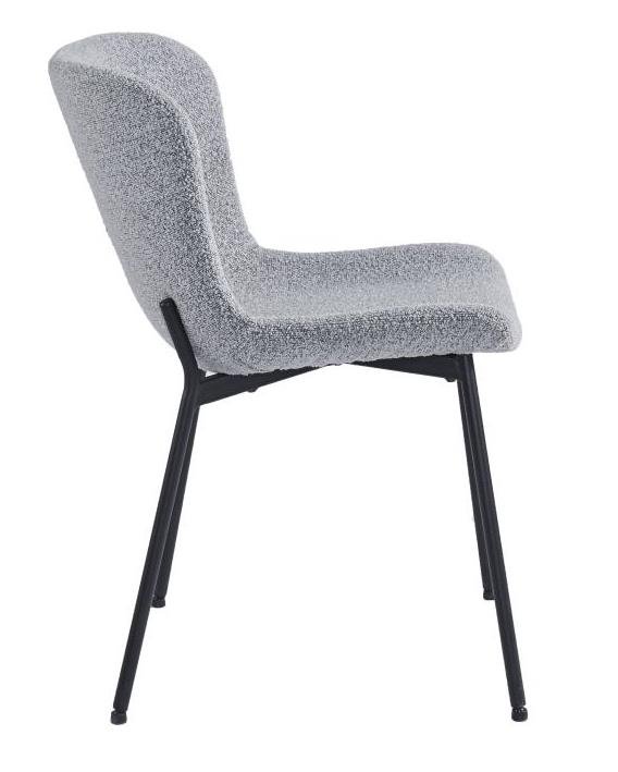 FIX Pelēks Buklē Krēsls - Image 3