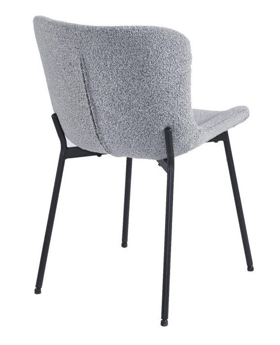 FIX Pelēks Buklē Krēsls - Image 4