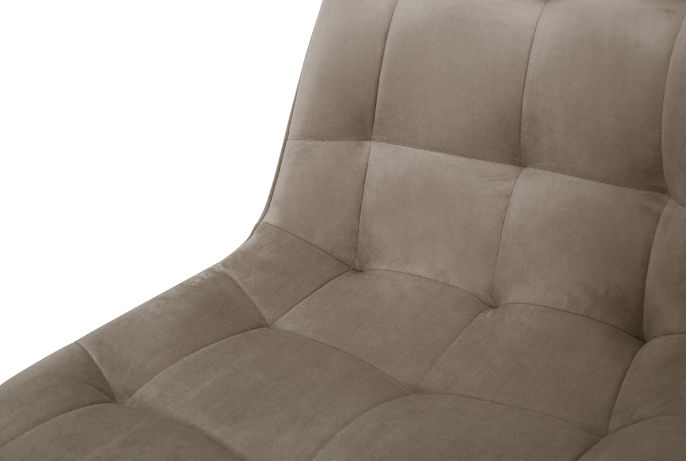 EVA Brūns Samta Krēsls - Image 5