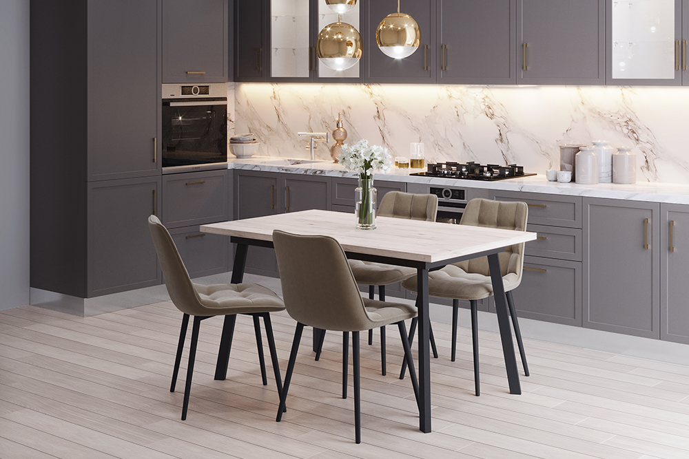 EVA Brūns Samta Krēsls - Image 6