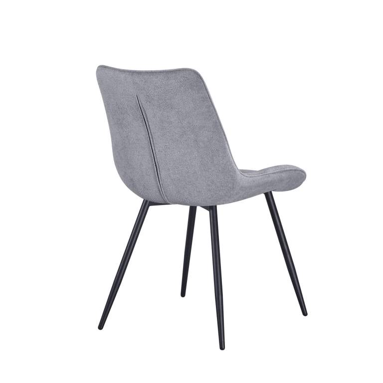 EVO Gaiši Pelēks Buklē Krēsls - Image 4