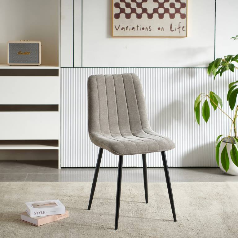 JET Bēši Pelēks Lina Krēsls - Image 6