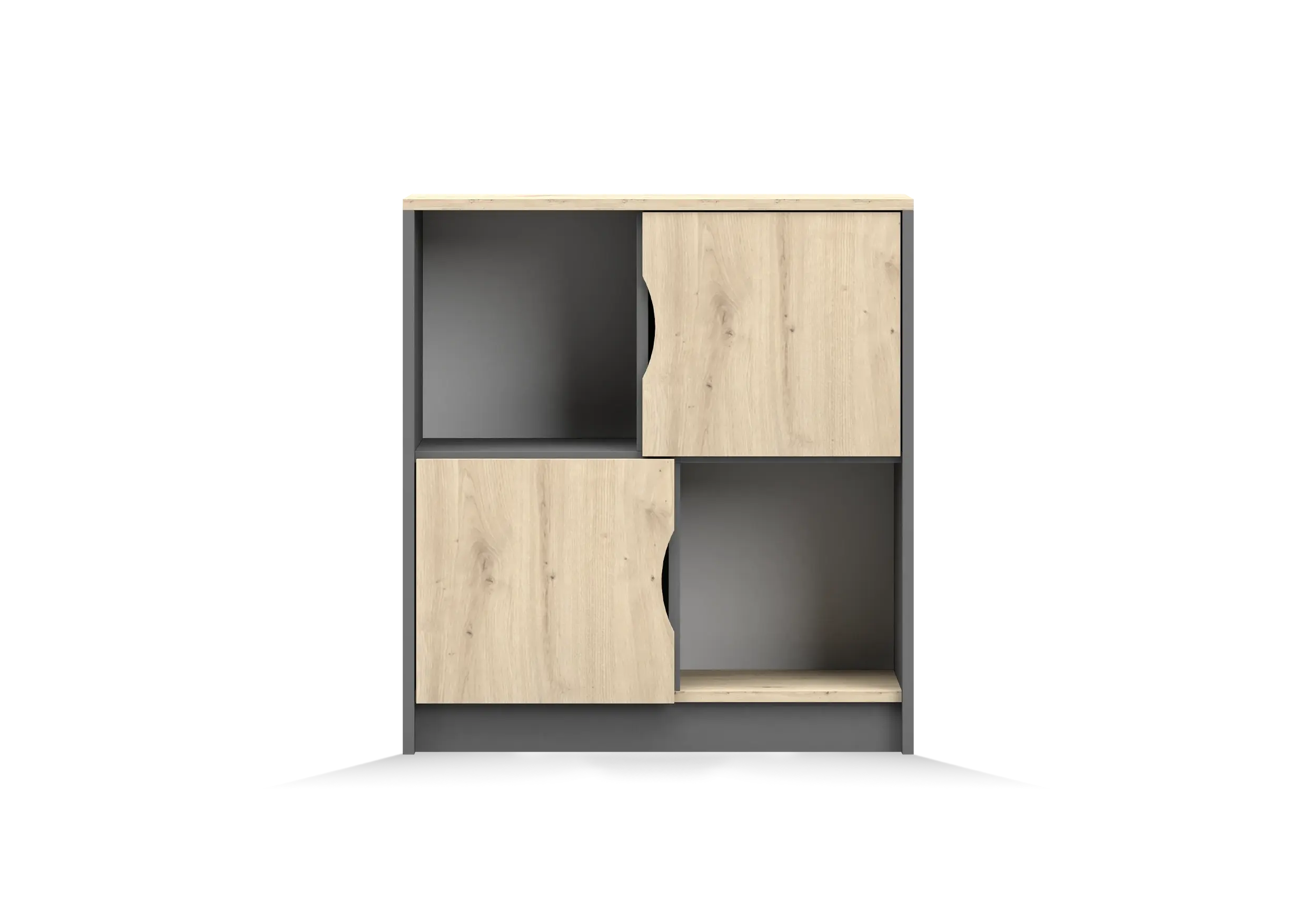 Grīdas plaukts JOY BLACK 80 cm - Image 3