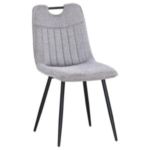 KIP Gaiši Pelēks Jutas Krēsls