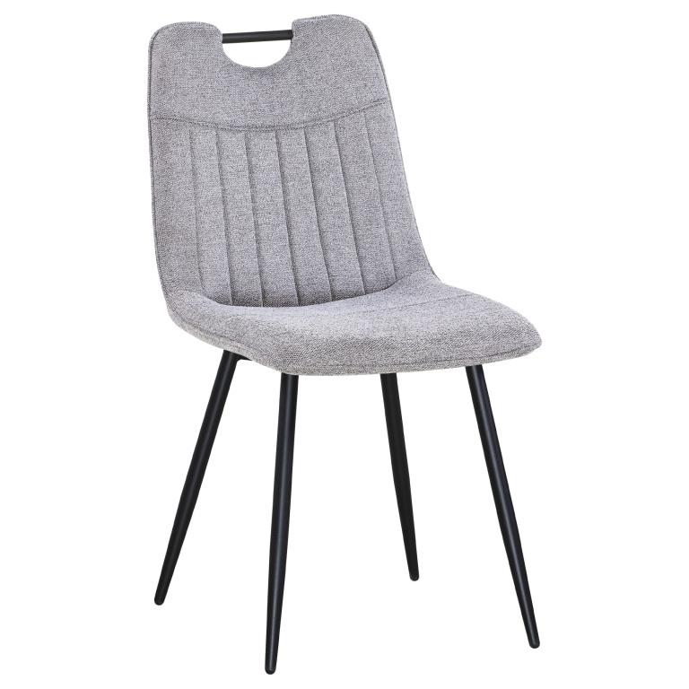 KIP Gaiši Pelēks Jutas Krēsls