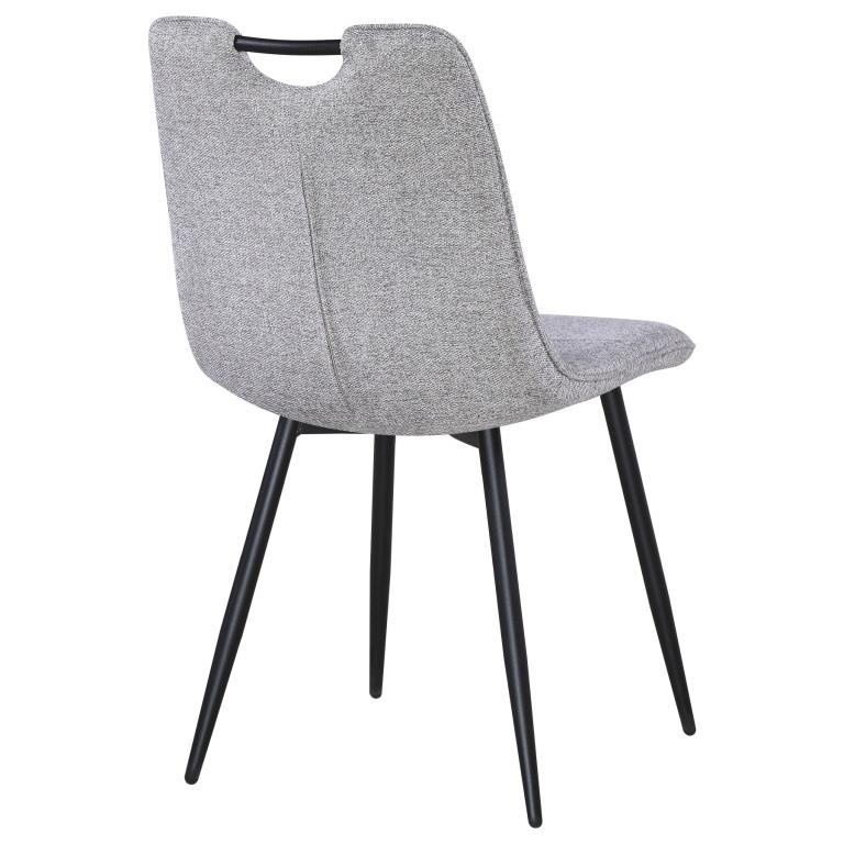 KIP Gaiši Pelēks Jutas Krēsls - Image 4