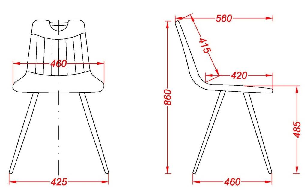 KIP Pelēks Jutas Krēsls - Image 5
