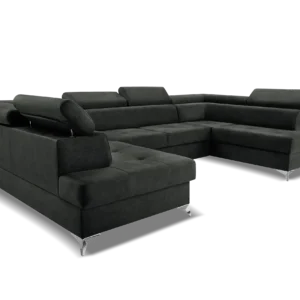 U veida dīvāns MADRID SUPER 331 X 196 cm