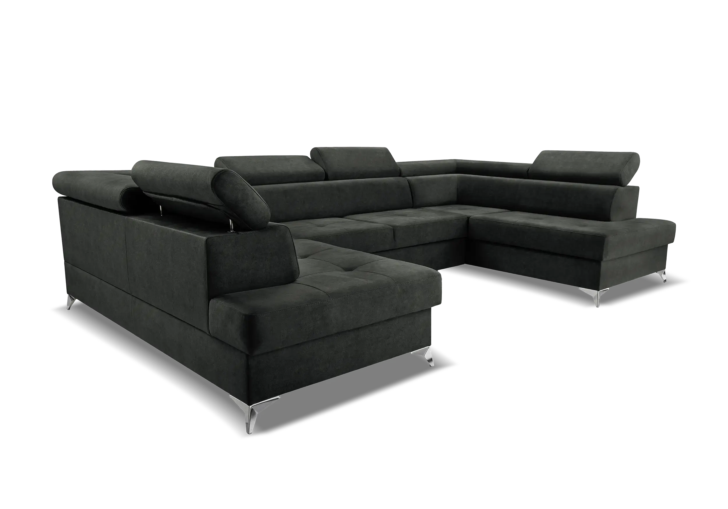 U veida dīvāns MADRID SUPER 331 X 196 cm