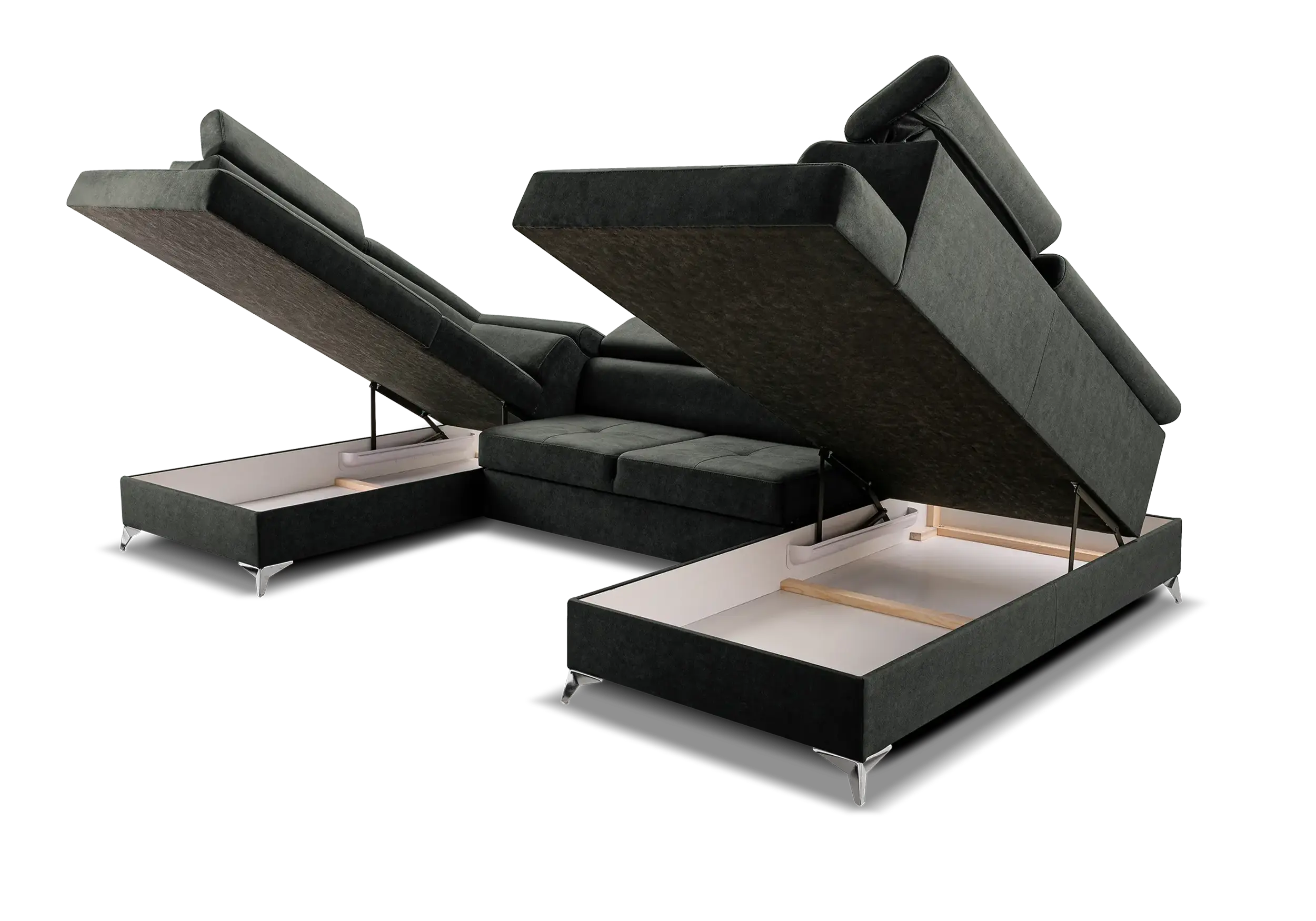 U veida dīvāns MADRID SUPER 331 X 196 cm - Image 5