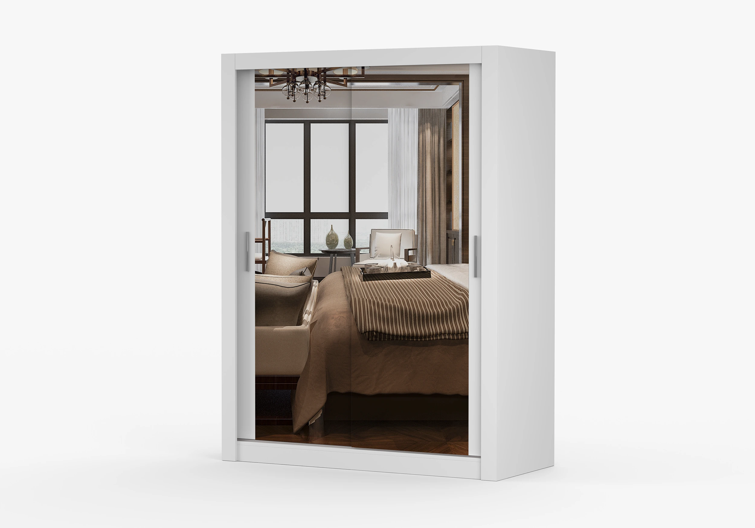 Skapis kupeja MILAN 150 cm - Image 5