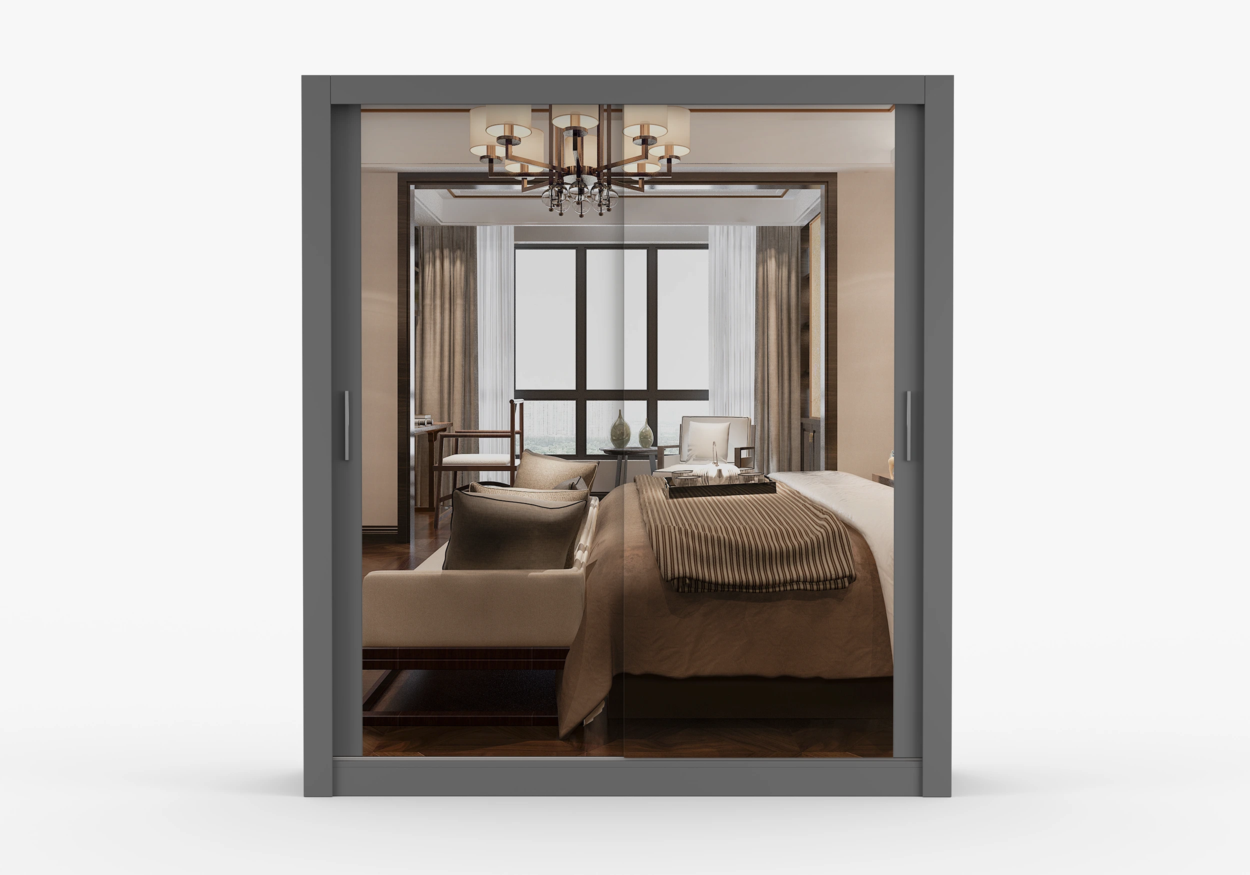 Skapis kupeja MILAN 180 cm - Image 7