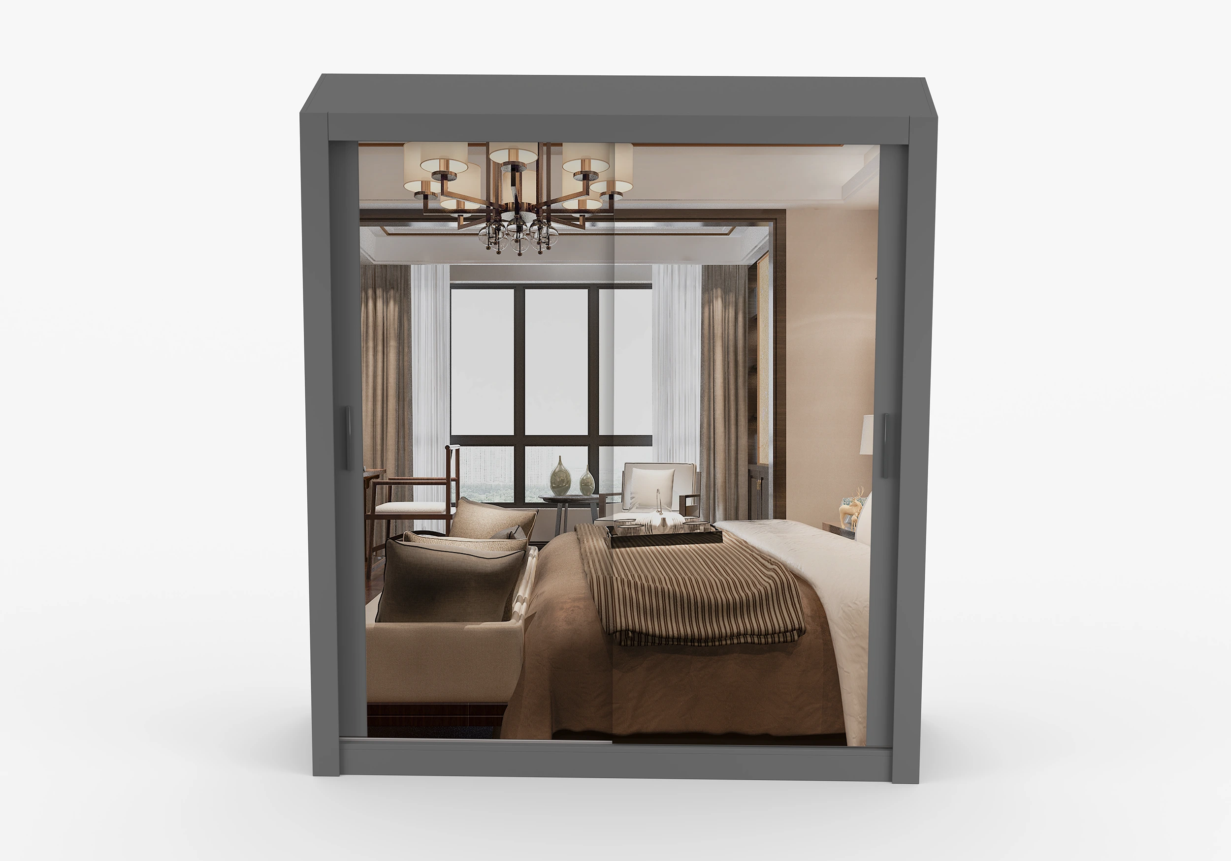 Skapis kupeja MILAN 180 cm - Image 5