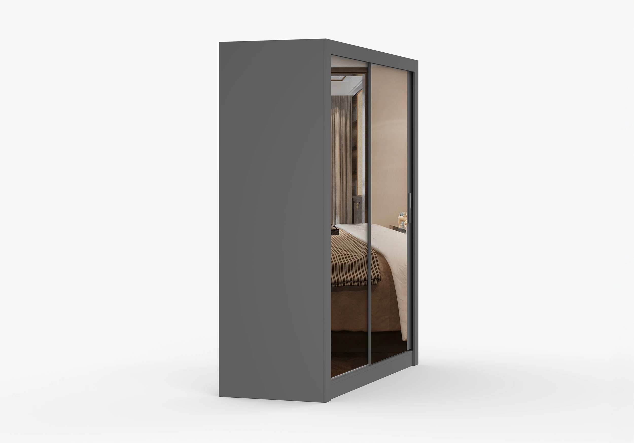 Skapis kupeja MILAN 180 cm - Image 4