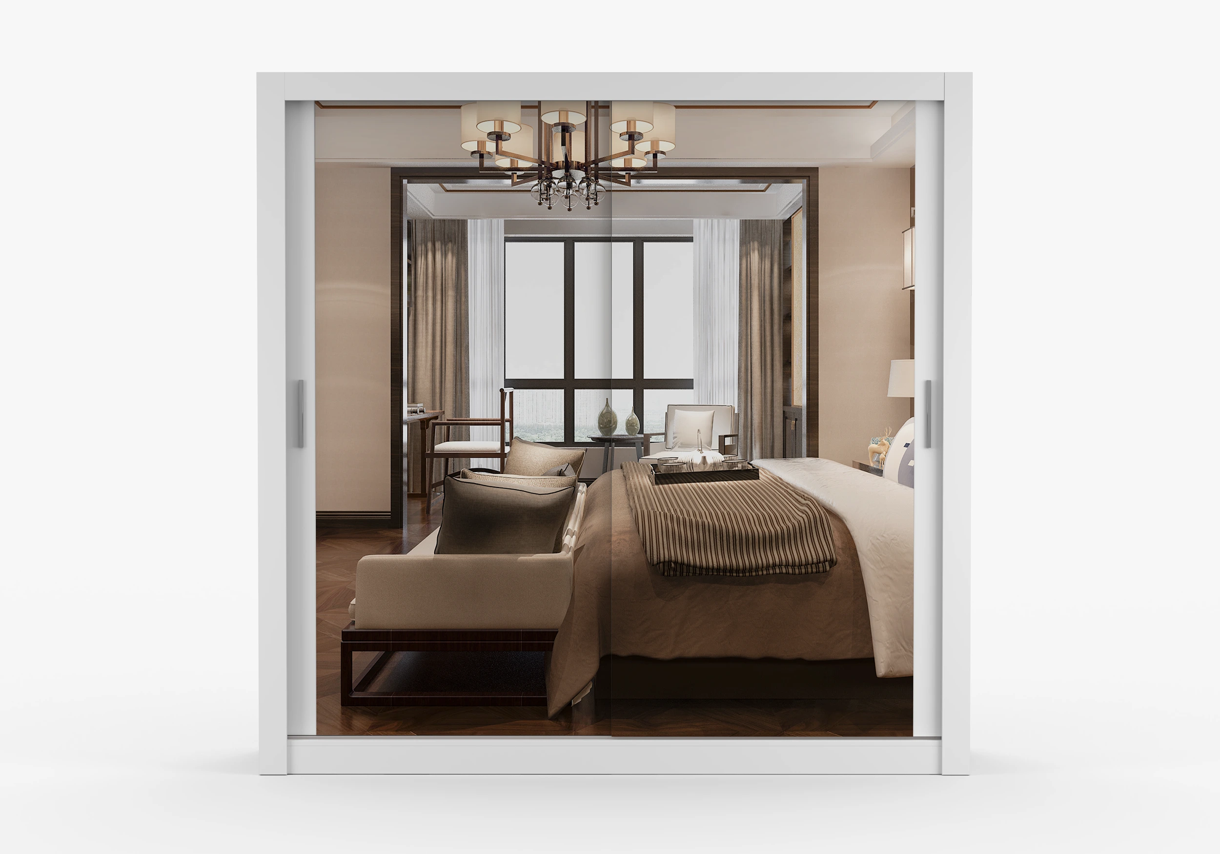 Skapis kupeja MILAN 203 cm - Image 4