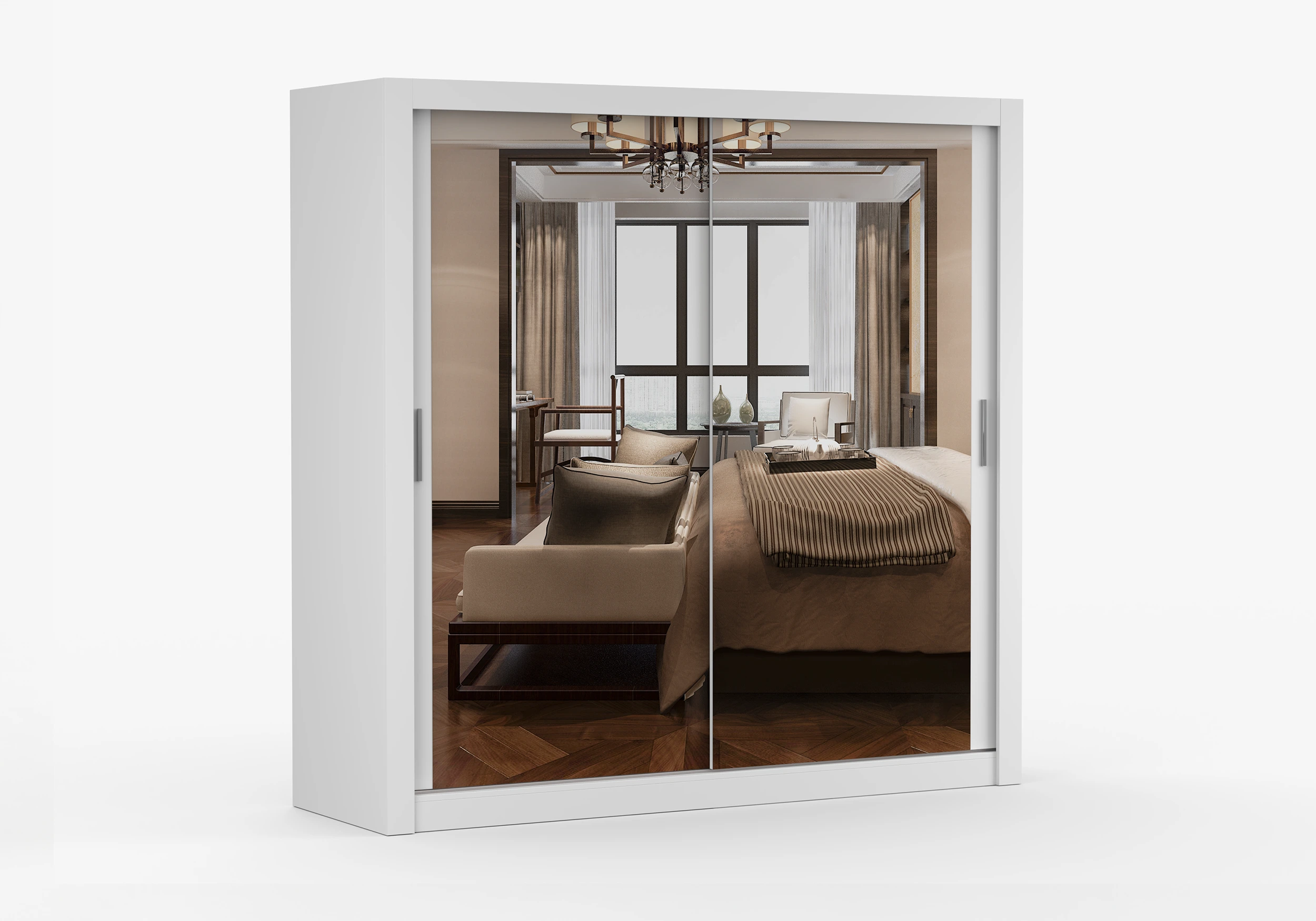 Skapis kupeja MILAN 203 cm - Image 3