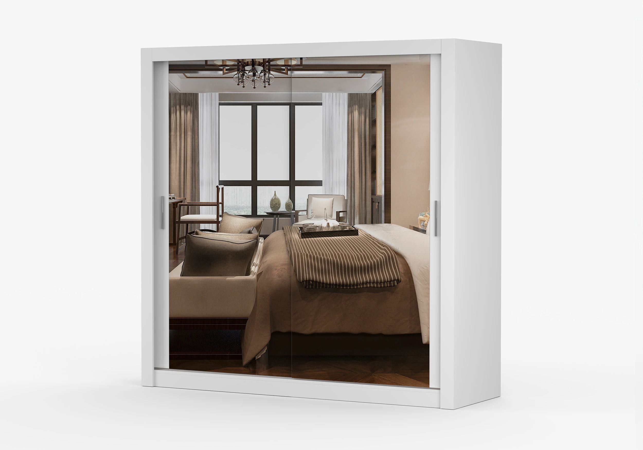 Skapis kupeja MILAN 203 cm - Image 5