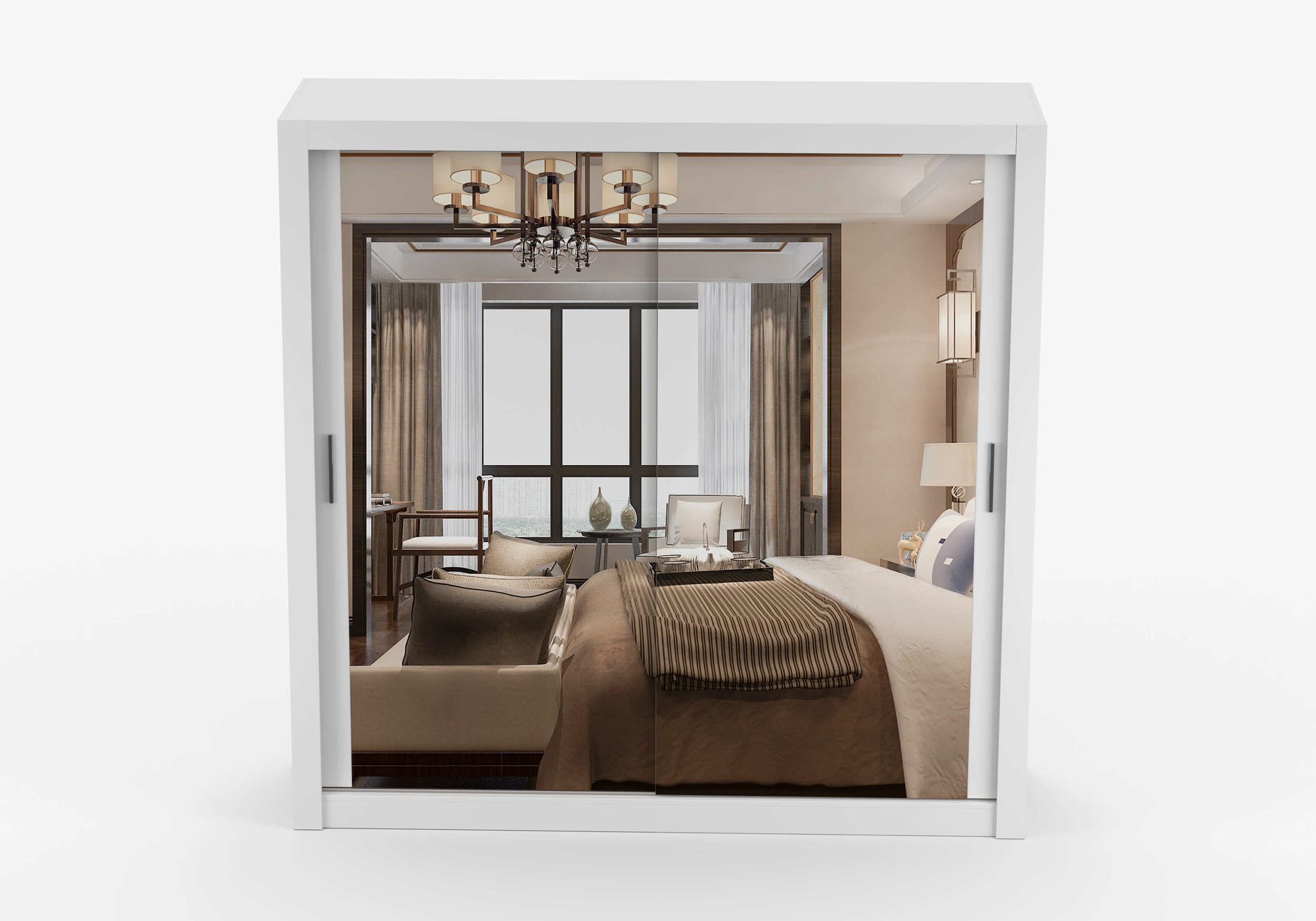 Skapis kupeja MILAN 203 cm - Image 6