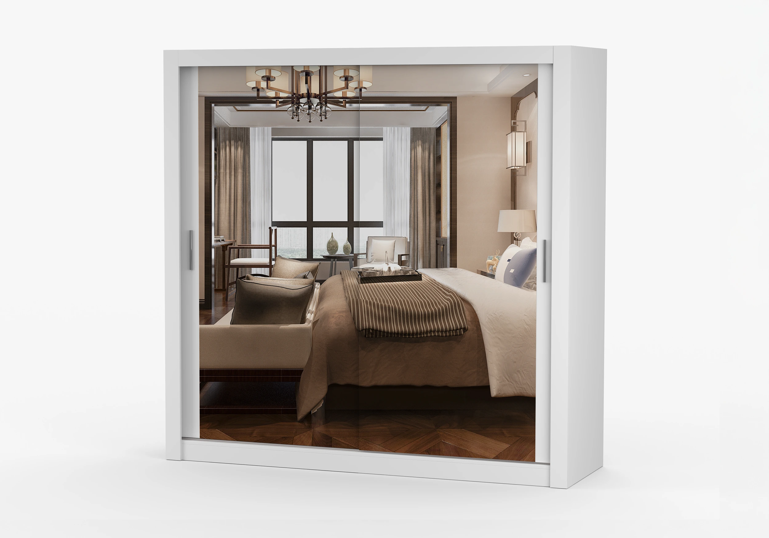 Skapis kupeja MILAN 203 cm - Image 7