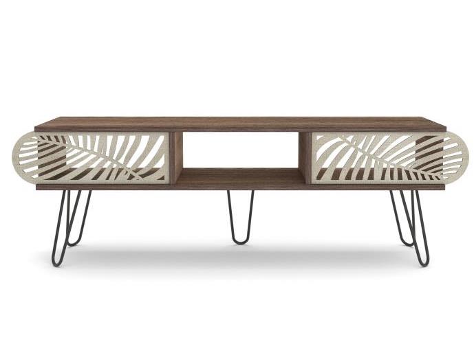 Maxi TV Kumode Nr. 5 (Riekstkoks/Melns) - Image 2