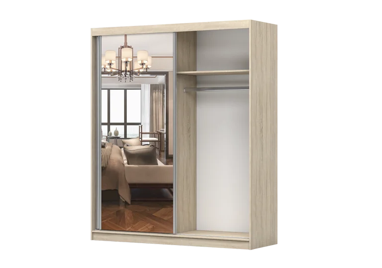 Skapis ar bīdāmām durvīm MULTI 35a 183 cm - Image 3