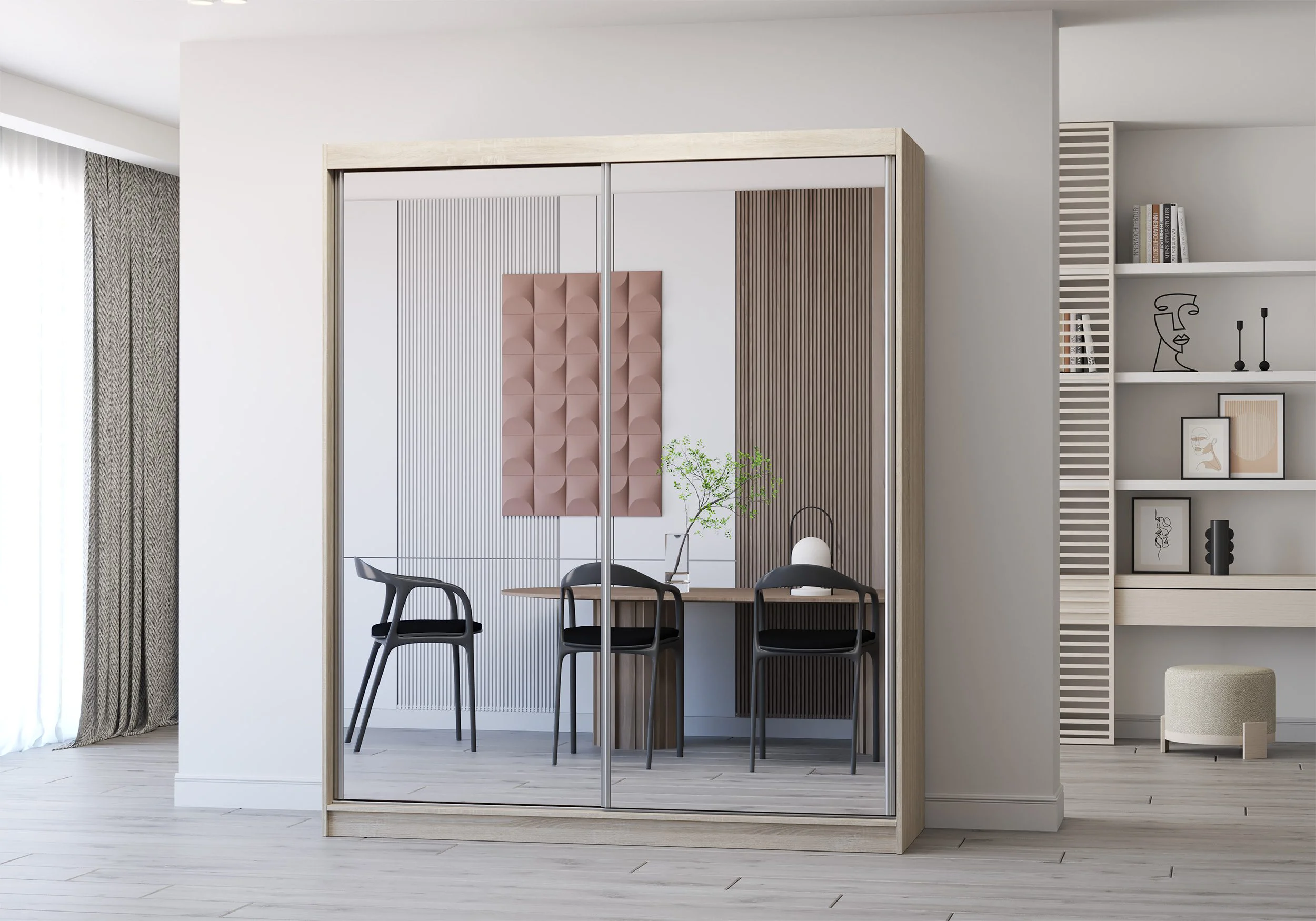 Skapis MULTI 20 183 cm