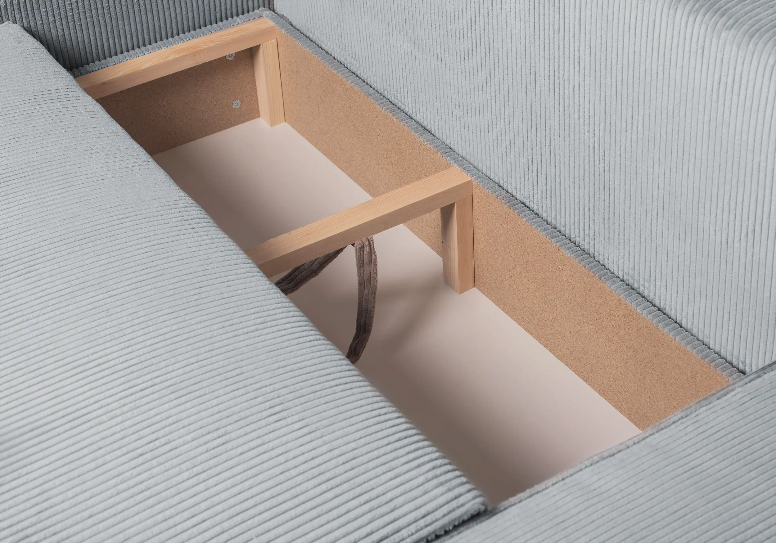 Stūra dīvāns LEA 247 X 143 cm - Image 7