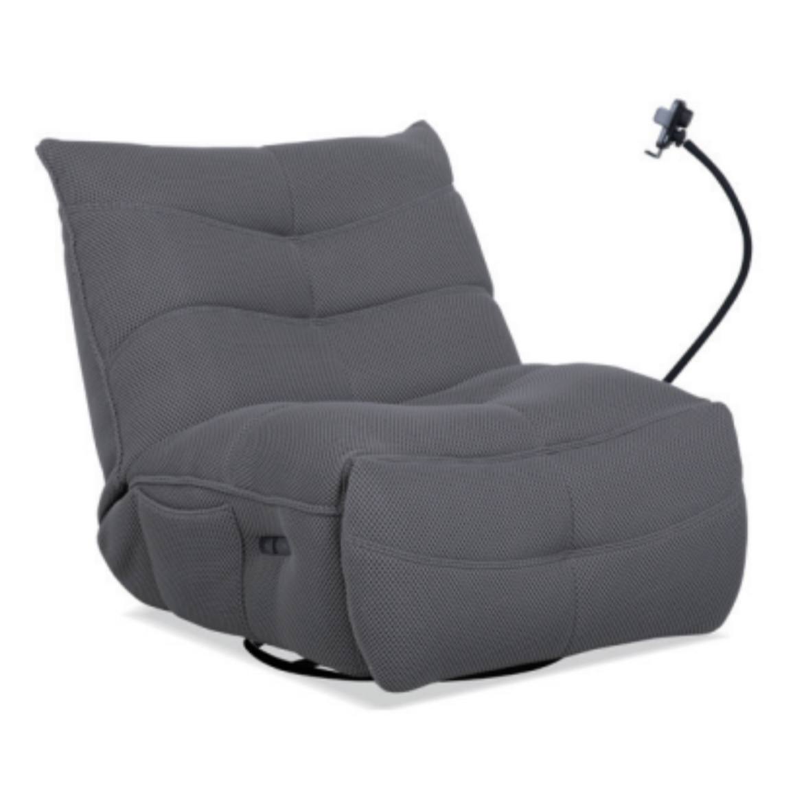 Relax Krēsls PATRICK Pelēks