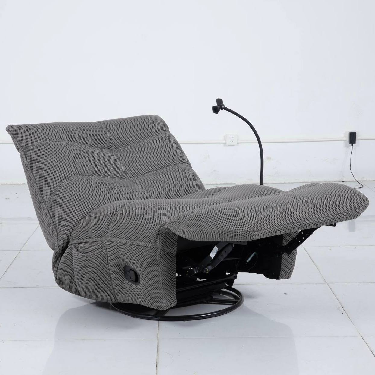 Relax Krēsls PATRICK Pelēks - Image 4