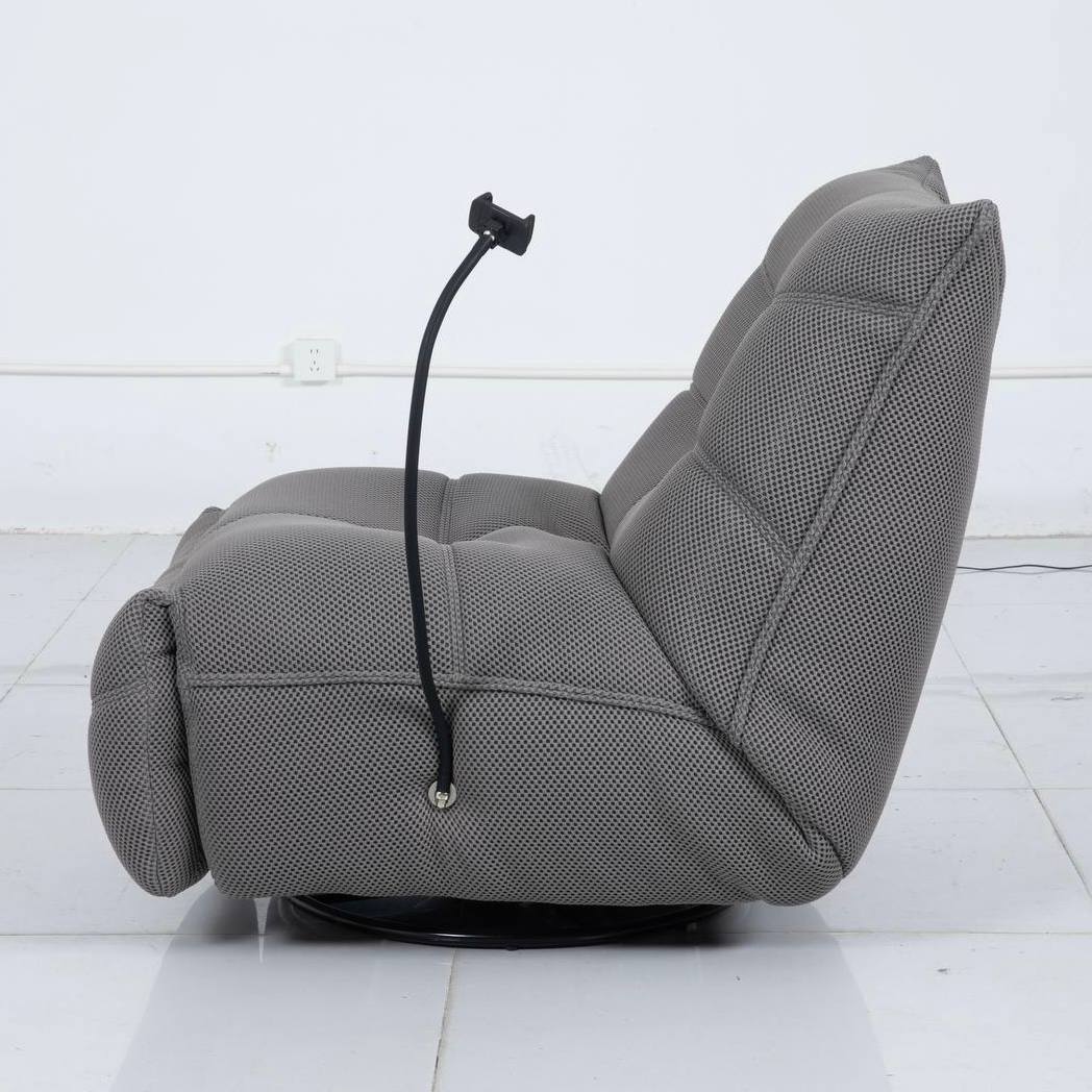 Relax Krēsls PATRICK Pelēks - Image 5