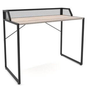 Mācību Galdiņš MELA (Sonoma/Melns)