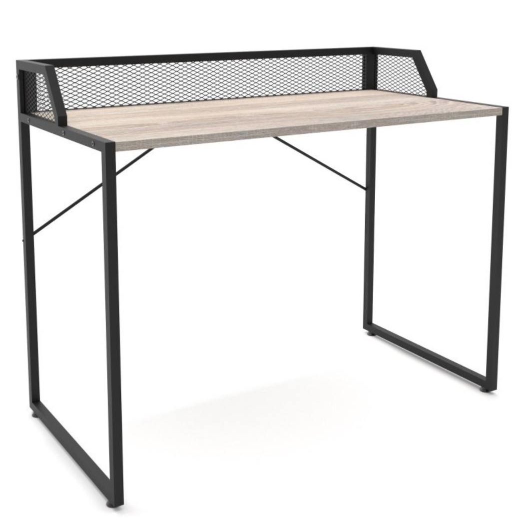 Mācību Galdiņš MELA (Sonoma/Melns)