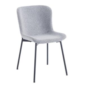 FIX Pelēks Buklē Krēsls