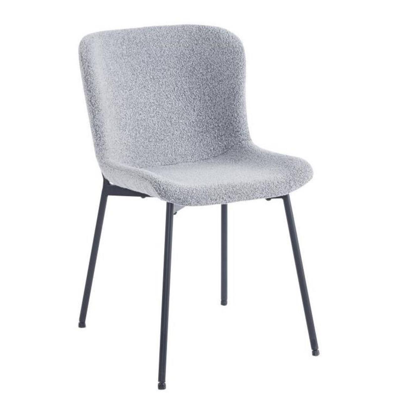 FIX Pelēks Buklē Krēsls