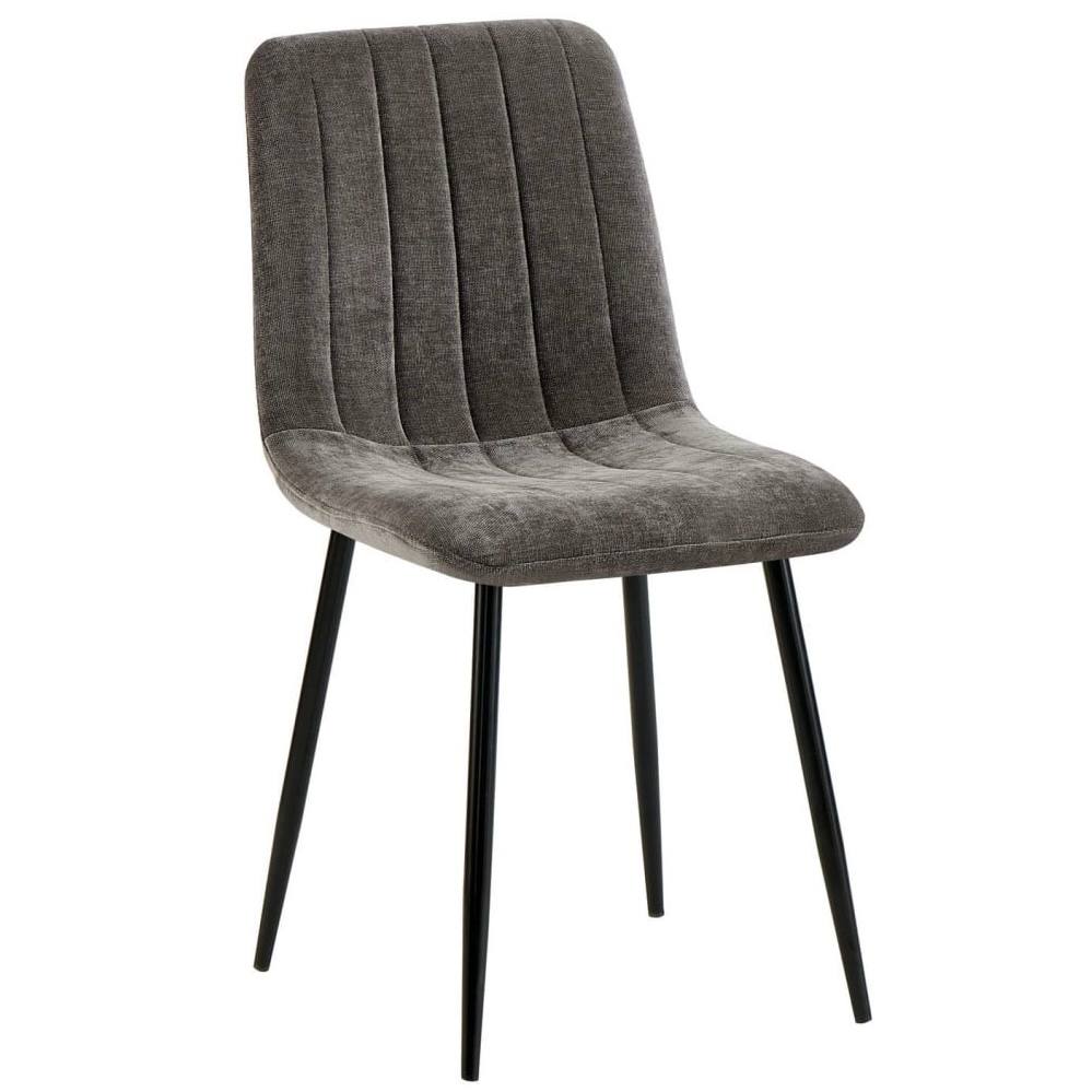 JET Tumši Pelēks Lina Krēsls