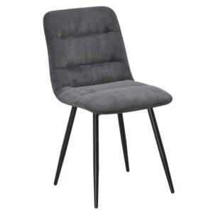 BOS Pelēks Velūra Krēsls