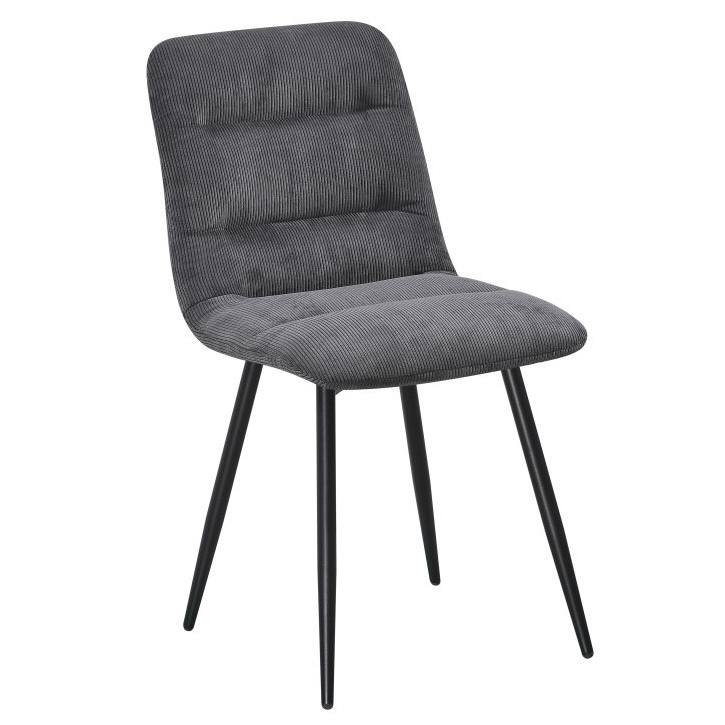 BOS Pelēks Velūra Krēsls