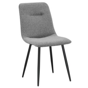 DOT Tumši Pelēks Buklē Krēsls