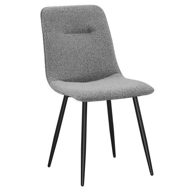 DOT Tumši Pelēks Buklē Krēsls