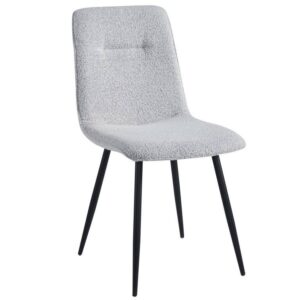 DOT Gaiši Pelēks Buklē Krēsls