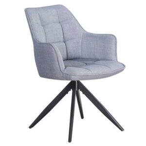 REX Gaiši Pelēks Jutas Krēsls