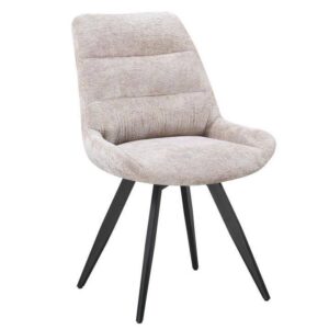 ART Tumši Brūns / Pelēks Šenila Krēsls