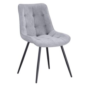 EVO Gaiši Pelēks Buklē Krēsls