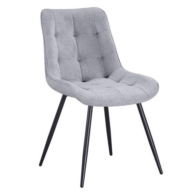 EVO Gaiši Pelēks Buklē Krēsls