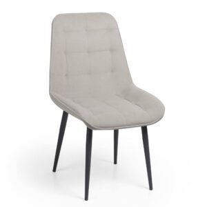 MARS Gaiši Pelēks Velūra Krēsls