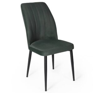 VAREL Zaļš Velūra Krēsls