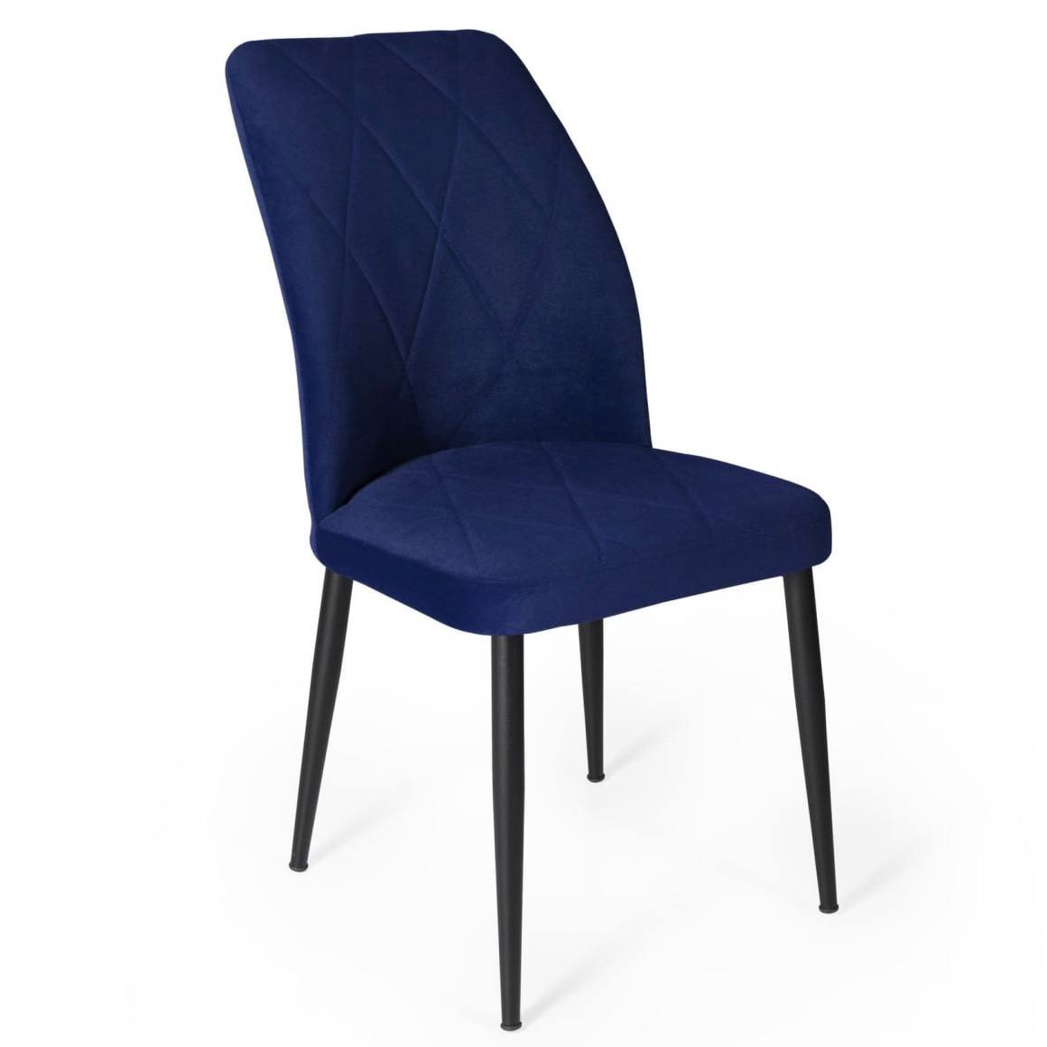 VIKA Zils Velūra Krēsls